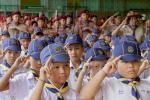 กิจกรรมวันสถาปนาลูกเสือแห่งชาติ พร้อมเดินสวนสนามและทบทวนคำปฏิญาณ