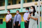โรงเรียนพนมมาศพิทยากร สังกัดเทศบาลตำบลศรีพนมมาศ ยินดีต้อนรับ รองผู้อำนวยการสถานศึกษา ทั้ง 3 ท่าน 1.นายพลวัตร จันทรา 2. นายอภิชาติ ศิลปชัย 3.นายอัจฉริยดนย์ กันทะยศ ด้วยความยินดียิ่ง