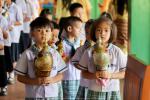 โรงเรียนพนมมาศพิทยากร จัดกิจกรรมวันเฉลิมพระชนมพรรษาพระบาทสมเด็จพระปรเมนทรรามาธิบดีศรีสินทรมหาวชิราลงกรณ พระวชิรเกล้าเจ้าอยู่หัว (โครงการวันสำคัญของสถาบันพระมหากษัตริย์) เพื่อเทิดทูนและเผยแพร่พระเกียรติคุณของพระบาทสมเด็จพระปรเมนทรรามาธิบดีศรีสินทรมหาวชิรา