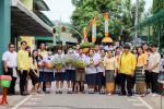 โรงเรียนพนมมาศพิทยากร จัดกิจกรรมวันสำคัญทางพระพุทธศาสนาประเพณีท้องถิ่น (วันเข้าพรรษาและวันอาสาฬหบูชา) เพื่อให้ครู นักเรียน ได้รู้จักและเข้าใจประวัติความเป็นมาของวันสำคัญทางพระพุทธศาสนา เพื่อให้นักเรียนเกิดศรัทธาต่อพระรัตนตรัย และประพฤติปฏิบัติตนเป็นชาวพุ