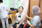 สาธารณสุขอำเภอลับแล ร่วมกับโรงพยาบาลลับแล จัดกิจกรรม Kick Off ฉีดวัคซีน HPV ป้องกันมะเร็งปากมดลูก พร้อมกันทั่วประเทศ ในวันที่ 8 พฤศจิกายน 2566 ให้แก่นักเรียนหญิงชั้นประถมศึกษาปีที่ 5 – มัธยมศึกษาปีที่ 3 โรงเรียนพนมมาศพิทยากร สังกัดเทศบาลตำบลศรีพนมมาศ เพื่