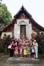 หรรษา Summer Camp นักเรียนโรงเรียนพนมมาศพิทยากร ชั้น ป.1-6 และเยาวชนในท้องถิ่น จำนวน 120 คน ที่ร่วมโครงการสอนเสริมภาคฤดูร้อน ปฏิบัติกิจกรรมเรียนรู้สู่โลกกว้าง โดยศึกษาเรียนรู้ในท้องถิ่น เพื่อให้เกิดองค์ความรู้จากการปฏิบัติจริง และส่งเสริมให้เกิดความตระหนั