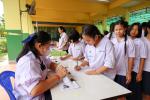 ประชาธิปไตยในโรงเรียน สร้างวิถีสู่พลโลก กิจกรรมเลือกตั้งสภานักเรียน ในโครงการส่งเสริมประชาธิปไตยในโรงเรียน ของโรงเรียนพนมมาศพิทยากร มุ่งหวังให้นักเรียนทุกคนในได้เรียนรู้การปกครองระบอบประชาธิปไตย และนำวิถีประชาธิปไตยไปใช้ในชีวิตประจำวัน