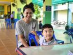ภาพบรรยากาศ การรายงานตัวของนักเรียนชั้นอนุบาลปีที่ 1, ชั้นประถมศึกษาปีที่ 1, ชั้นมัธยมศึกษาปีที่ 1 และนักเรียนที่เข้าเรียนใหม่ ของโรงเรียนพนมมาศพิทยากร ปีการศึกษา 2568