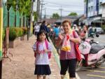 ภาพบรรยากาศการเปิดเรียนวันแรก ภาคเรียนที่ 1 ปีการศึกษา 2568 