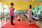 สืบสานวัฒนธรรมไทย...งามอย่างไทยด้วยมารยาทงดงาม �� กิจกรรมการอบรมมารยาทไทย โรงเรียนพนมมาศพิทยากร